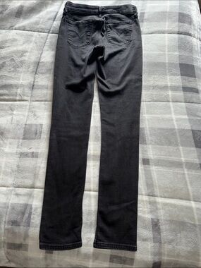 LEVI 711Skinny Black Tab Jeans W30L32